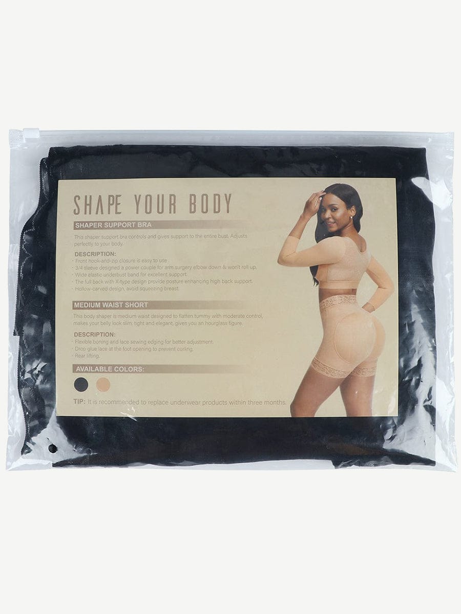 Wholesale High Waist Lace Butt Enhancer Panty - Curve Smoothing Shapewear for Enhanced Natural Shape