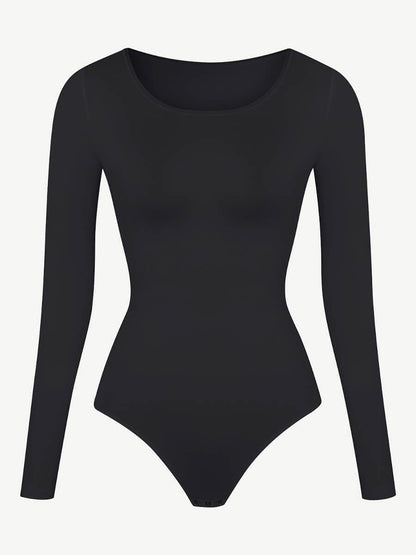 Women's Wholesale Long Sleeve Seamless Corset Bodysuit - Slimming Tummy Control Shapewear