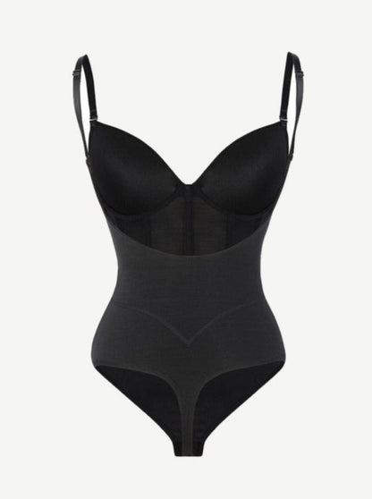 Wholesale Back U Design Comfy Compression Shapewear with 5 Steel Bones - Sculpt Your Silhouette