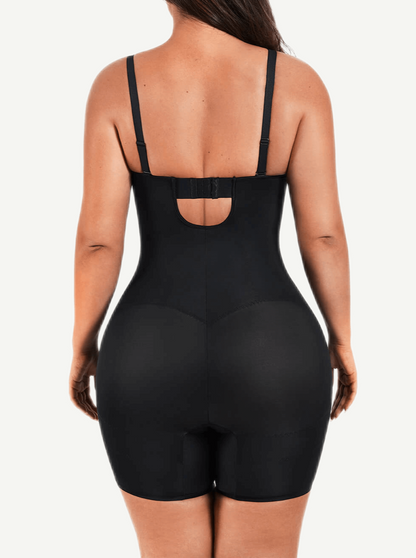 Dream Figure Bodysuit: Wholesale Back Smoothing Underwire Strapless Push-Up Bra for Special Occasions