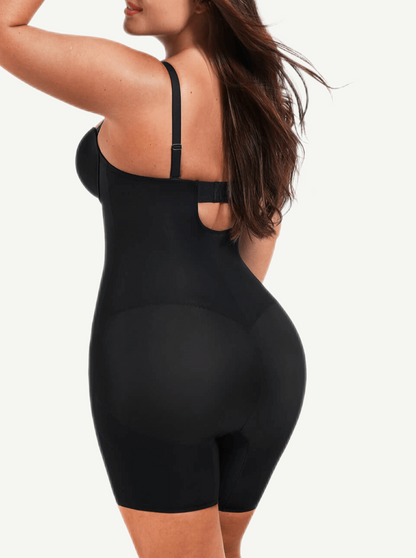 Dream Figure Bodysuit: Wholesale Back Smoothing Underwire Strapless Push-Up Bra for Special Occasions