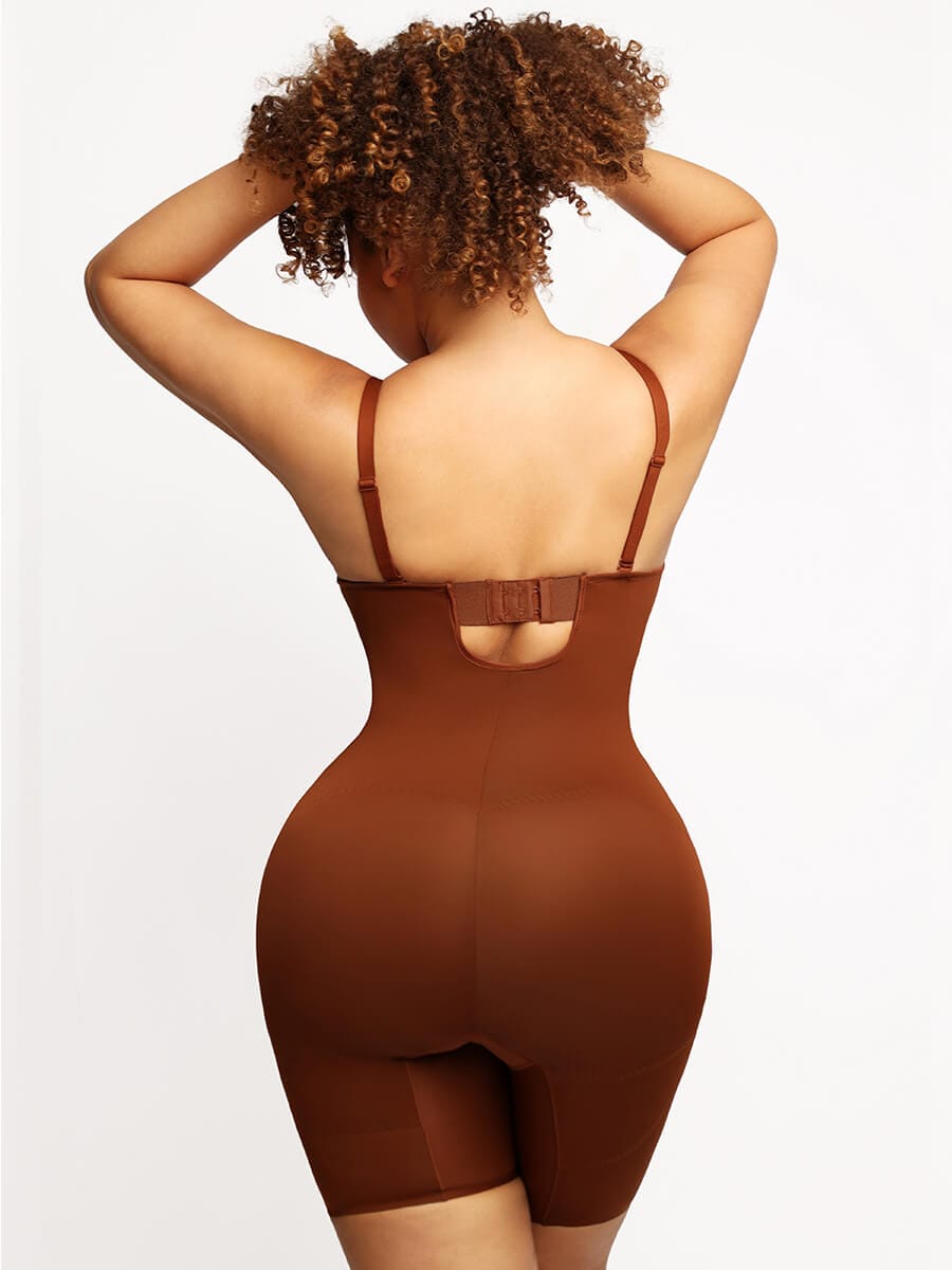 Dream Figure Bodysuit: Wholesale Back Smoothing Underwire Strapless Push-Up Bra for Special Occasions