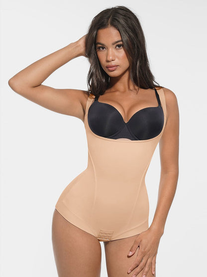Sculpt Your Silhouette: High-Elastic, Antibacterial Bodysuit for Ultimate Comfort and Support