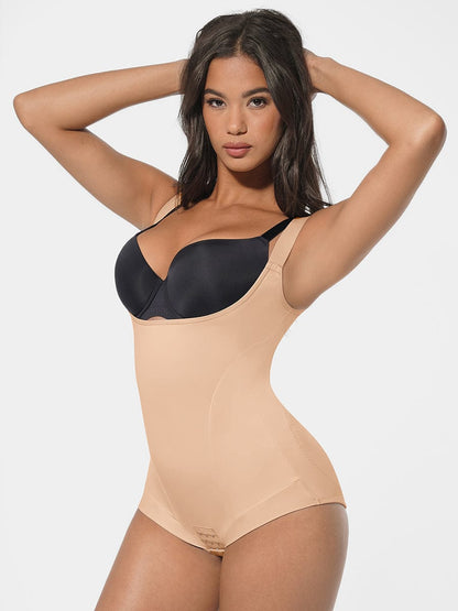 Sculpt Your Silhouette: High-Elastic, Antibacterial Bodysuit for Ultimate Comfort and Support