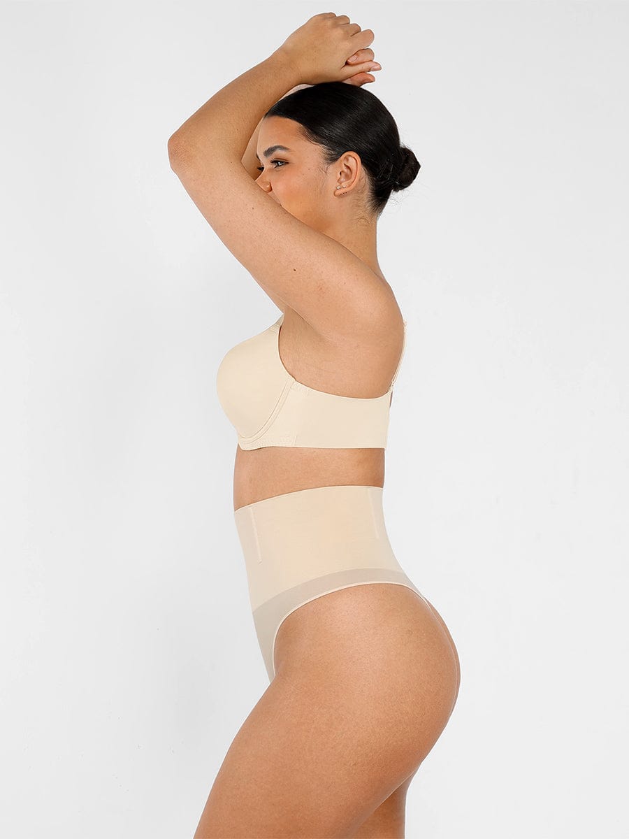 Wholesale Eco-friendly🌿 Seamless Instant Smooth Shaping Thong Panties