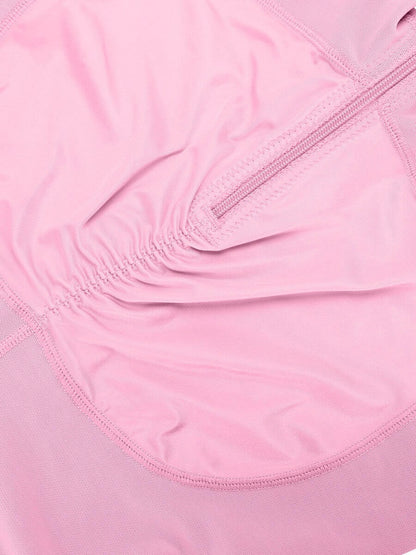 Wholesale High-Waisted Elastic Body Butt Lifter with 3 Bones and Triple-Breasted Design