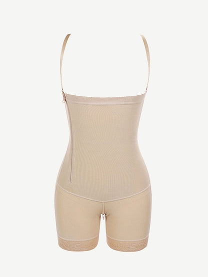 Wholesale Pretty Detachable Straps Side Zip Postoperative Body Shaper - Enhance Your Figure & Comfort