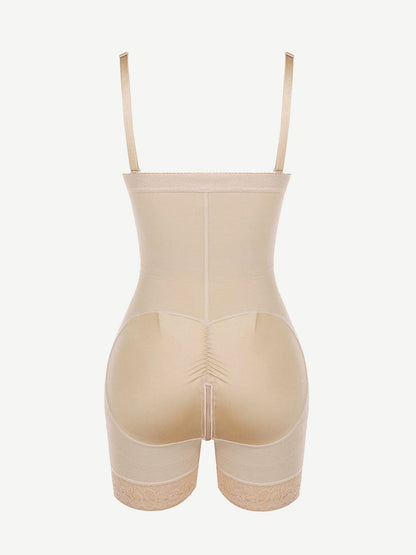 Wholesale Pretty Detachable Straps Side Zip Postoperative Body Shaper - Enhance Your Figure & Comfort