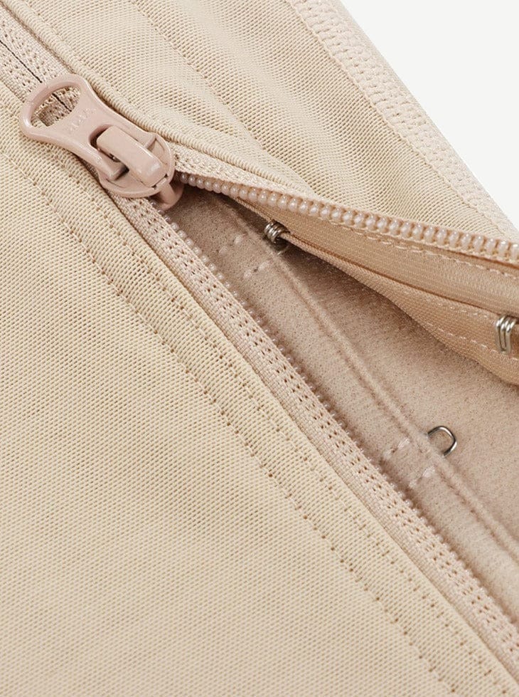 Wholesale Pretty Detachable Straps Side Zip Postoperative Body Shaper - Enhance Your Figure & Comfort