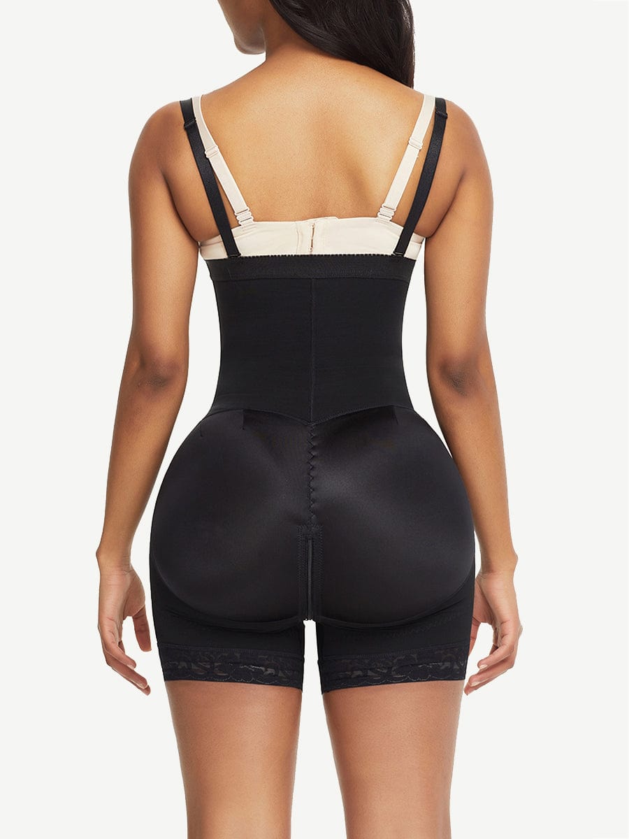 Wholesale Pretty Detachable Straps Side Zip Postoperative Body Shaper - Enhance Your Figure & Comfort