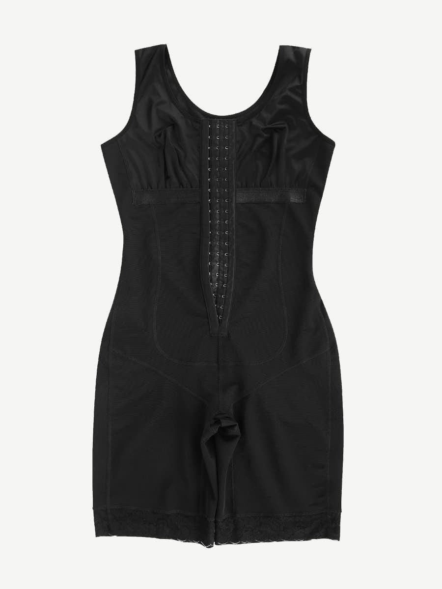 Wholesale Post-Op Compression Garment: Tummy Control Full Body Shapewear with Chest Wrap