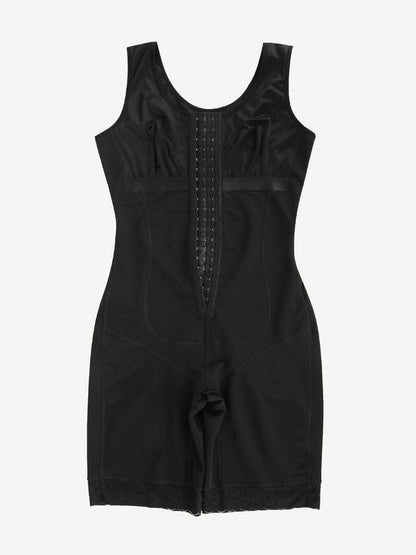 Wholesale Post-Op Compression Garment: Tummy Control Full Body Shapewear with Chest Wrap