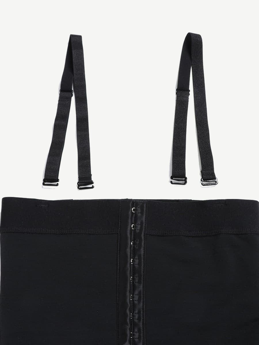 Wholesale Plus Size Post-Surgery Full Body Shaper with Lace Trim - Maximum Comfort and Support