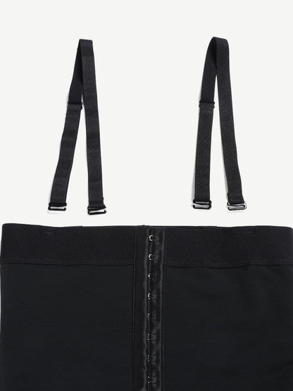 Wholesale Plus Size Post-Surgery Full Body Shaper with Lace Trim - Maximum Comfort and Support