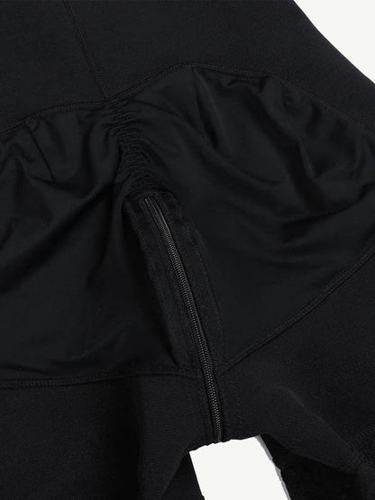 Wholesale Plus Size Post-Surgery Full Body Shaper with Lace Trim - Maximum Comfort and Support