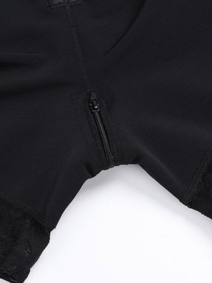 Wholesale Plus Size Post-Surgery Full Body Shaper with Lace Trim - Maximum Comfort and Support