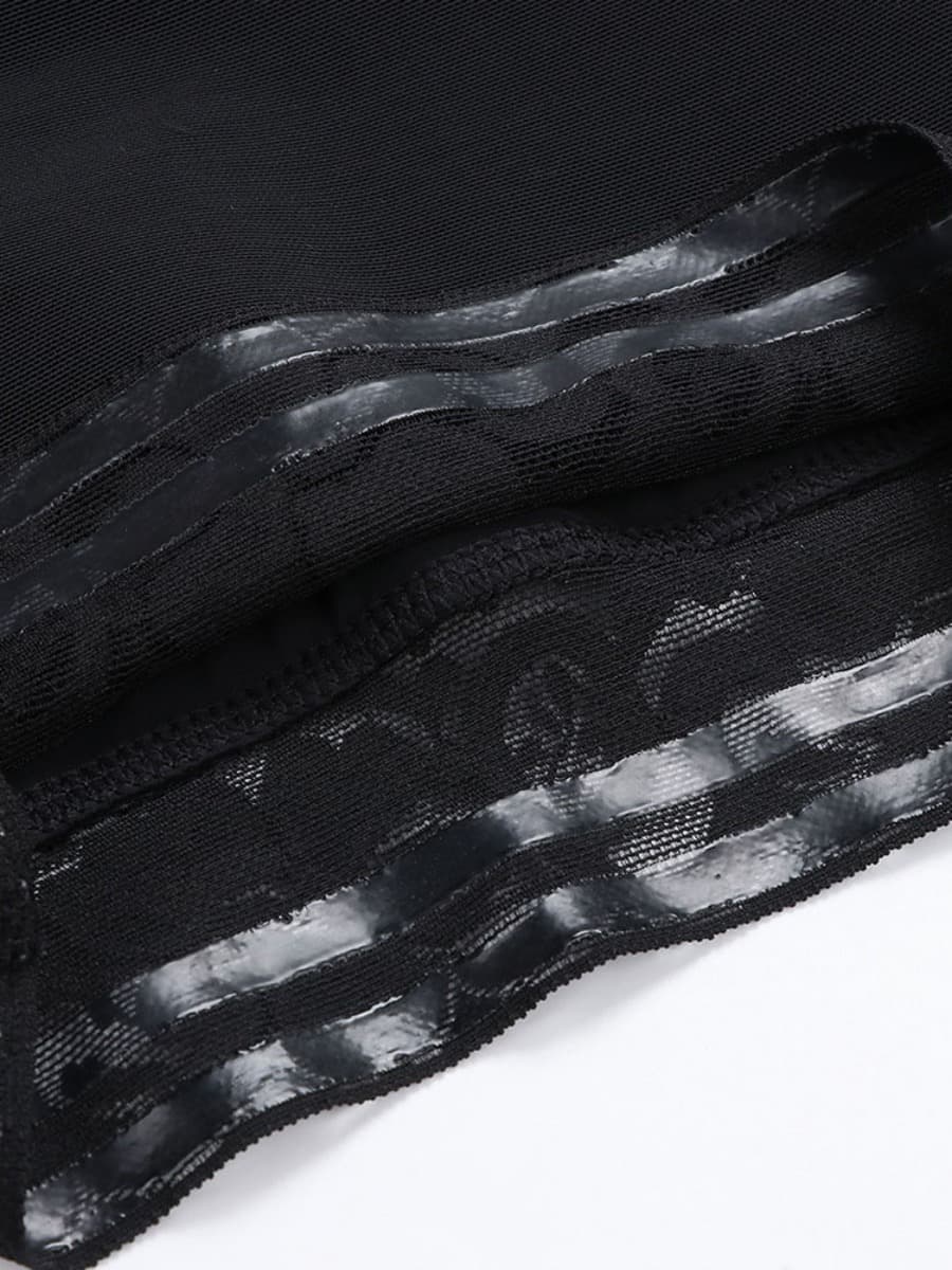 Wholesale Plus Size Post-Surgery Full Body Shaper with Lace Trim - Maximum Comfort and Support