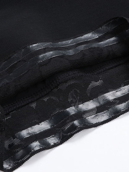 Wholesale Plus Size Post-Surgery Full Body Shaper with Lace Trim - Maximum Comfort and Support