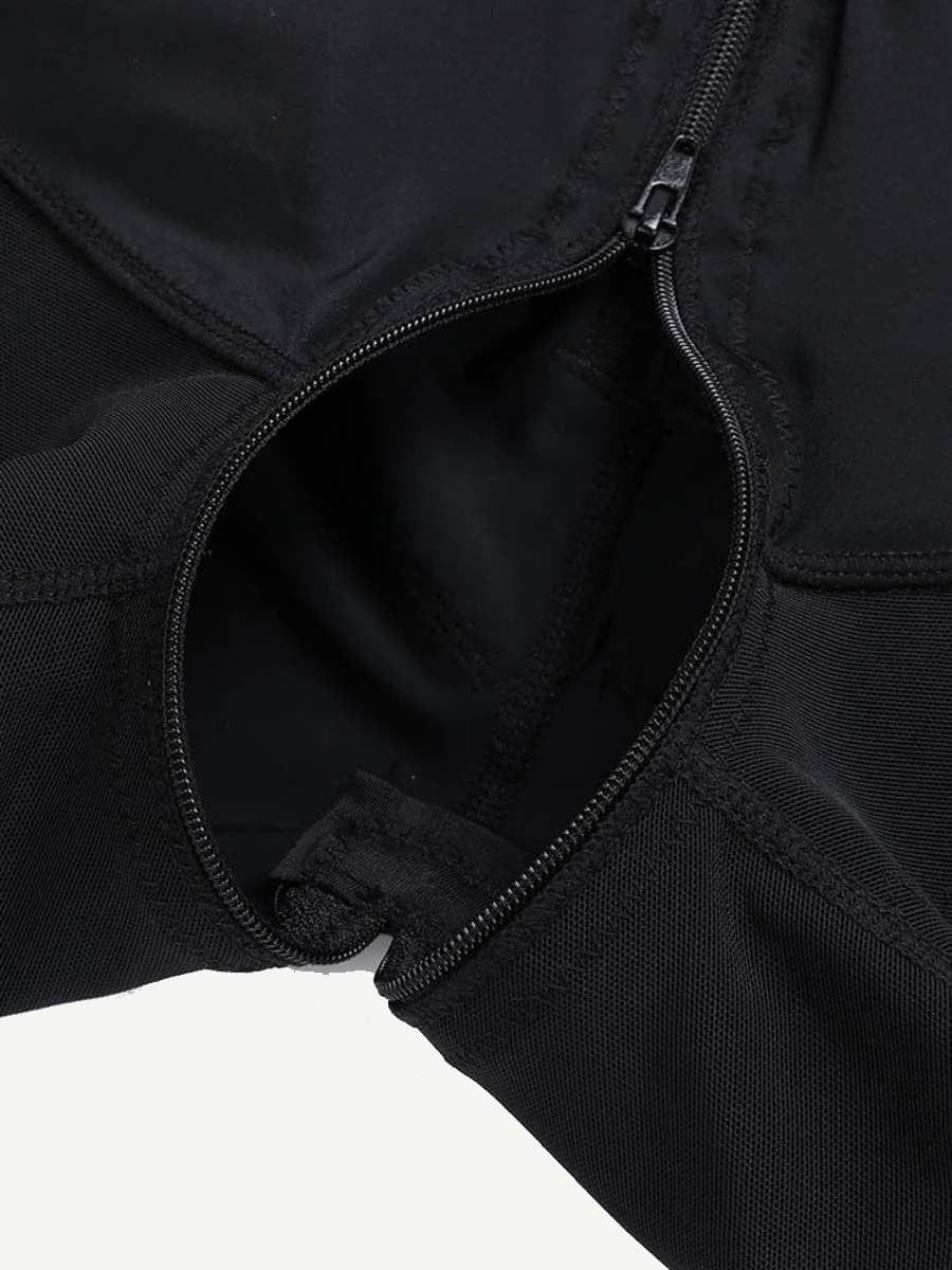 Wholesale Plus Size Post-Surgery Full Body Shaper with Lace Trim - Maximum Comfort and Support