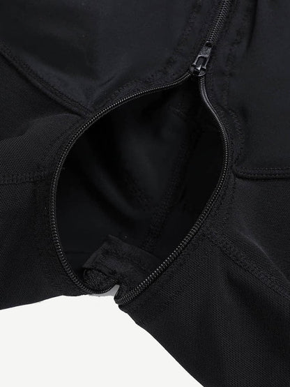 Wholesale Plus Size Post-Surgery Full Body Shaper with Lace Trim - Maximum Comfort and Support