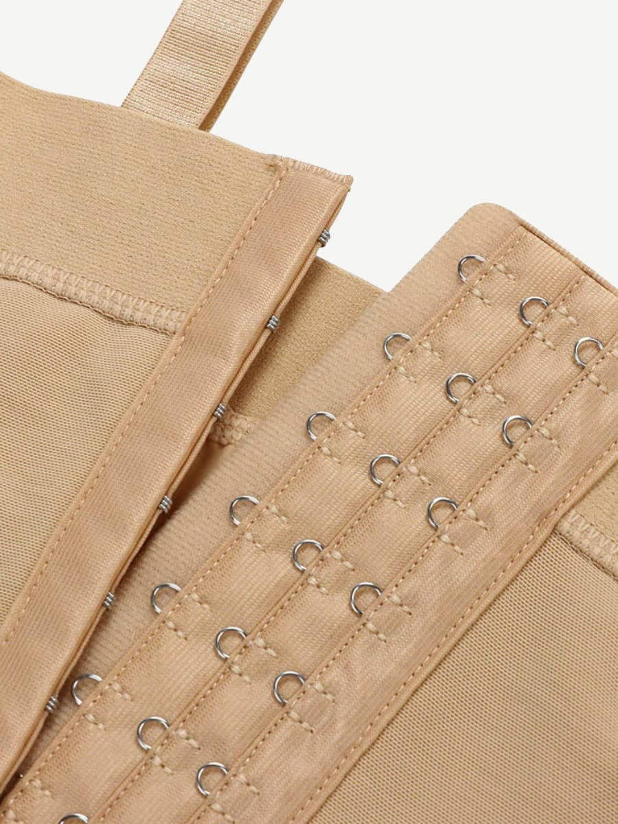 Wholesale Plus Size Post-Surgery Full Body Shaper with Lace Trim - Maximum Comfort and Support