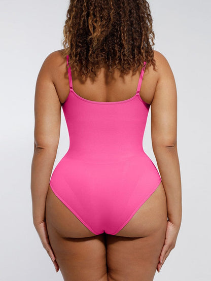 Sculpt & Smooth: Wholesale Seamless Abdomen-Tightening One-Piece Shapewear Briefs