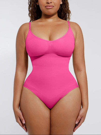Sculpt & Smooth: Wholesale Seamless Abdomen-Tightening One-Piece Shapewear Briefs
