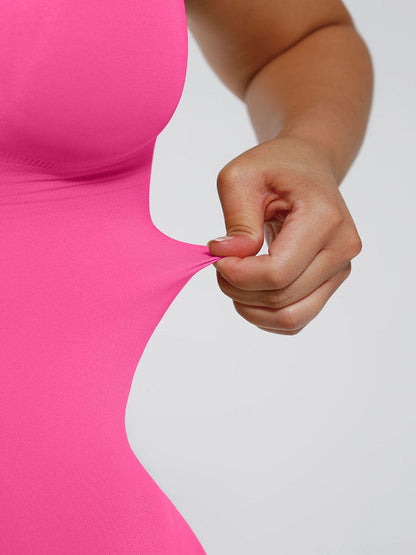 Sculpt & Smooth: Wholesale Seamless Abdomen-Tightening One-Piece Shapewear Briefs