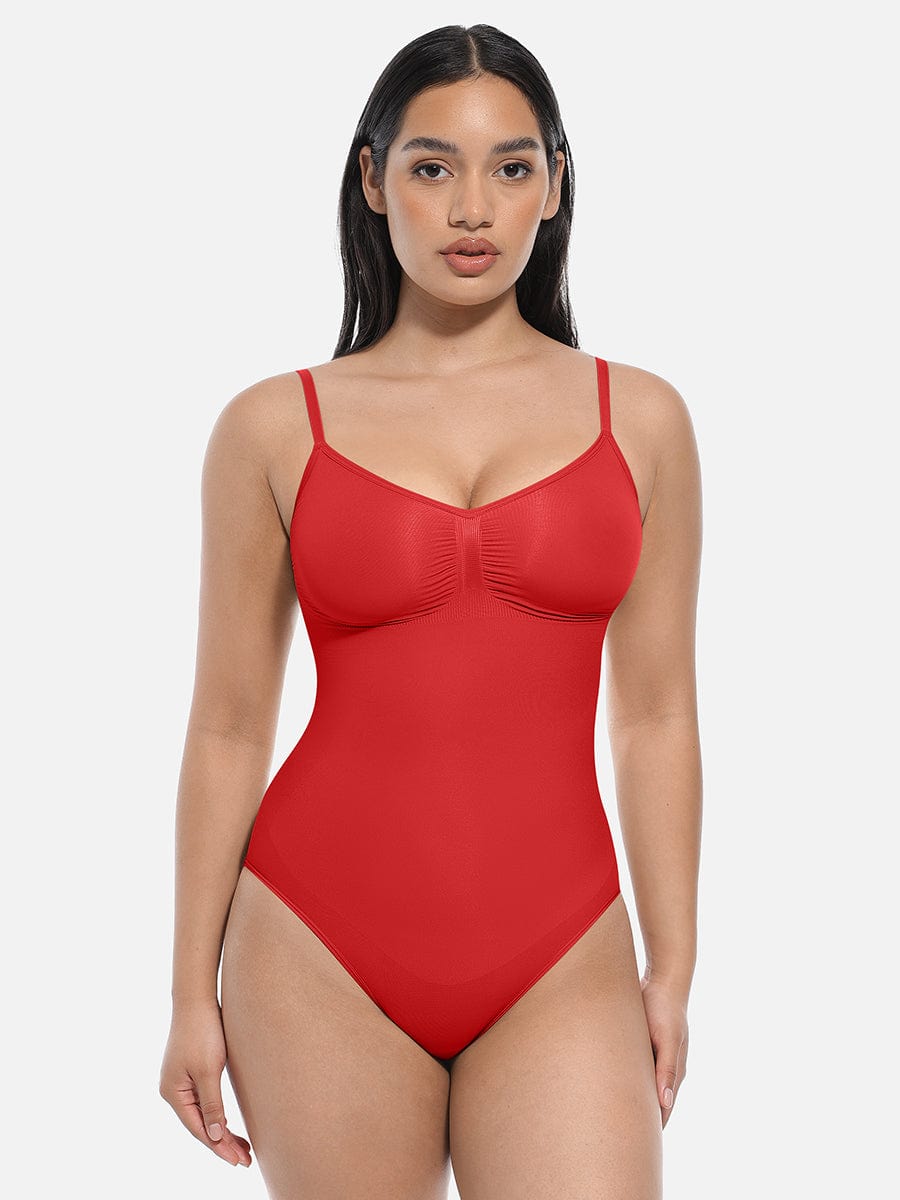 Sculpt & Smooth: Wholesale Seamless Abdomen-Tightening One-Piece Shapewear Briefs