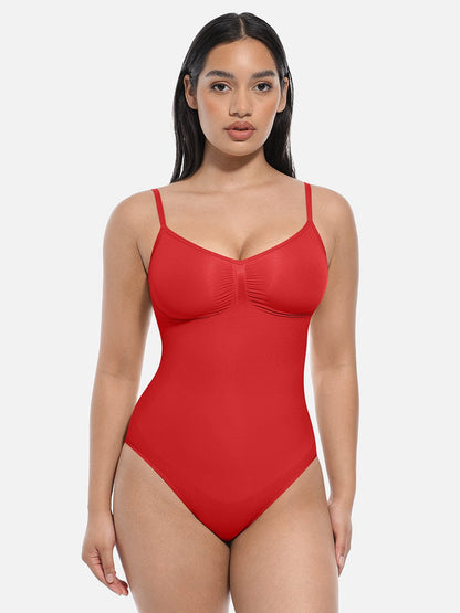 Sculpt & Smooth: Wholesale Seamless Abdomen-Tightening One-Piece Shapewear Briefs