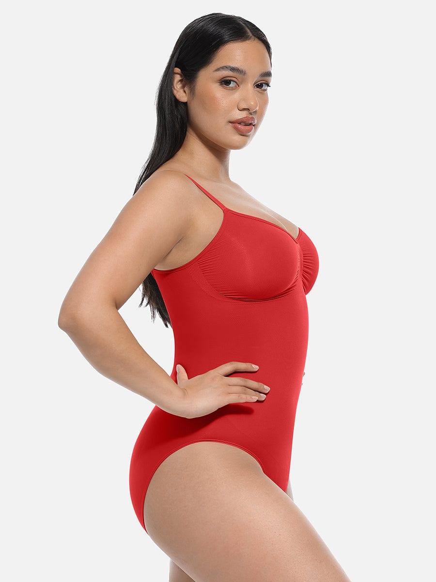 Sculpt & Smooth: Wholesale Seamless Abdomen-Tightening One-Piece Shapewear Briefs