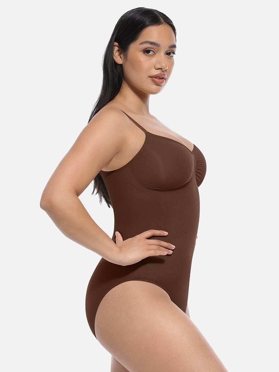 Sculpt & Smooth: Wholesale Seamless Abdomen-Tightening One-Piece Shapewear Briefs