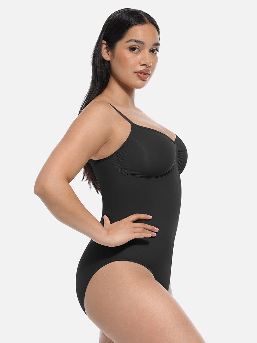 Sculpt & Smooth: Wholesale Seamless Abdomen-Tightening One-Piece Shapewear Briefs