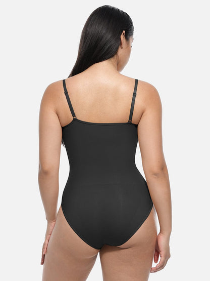Sculpt & Smooth: Wholesale Seamless Abdomen-Tightening One-Piece Shapewear Briefs