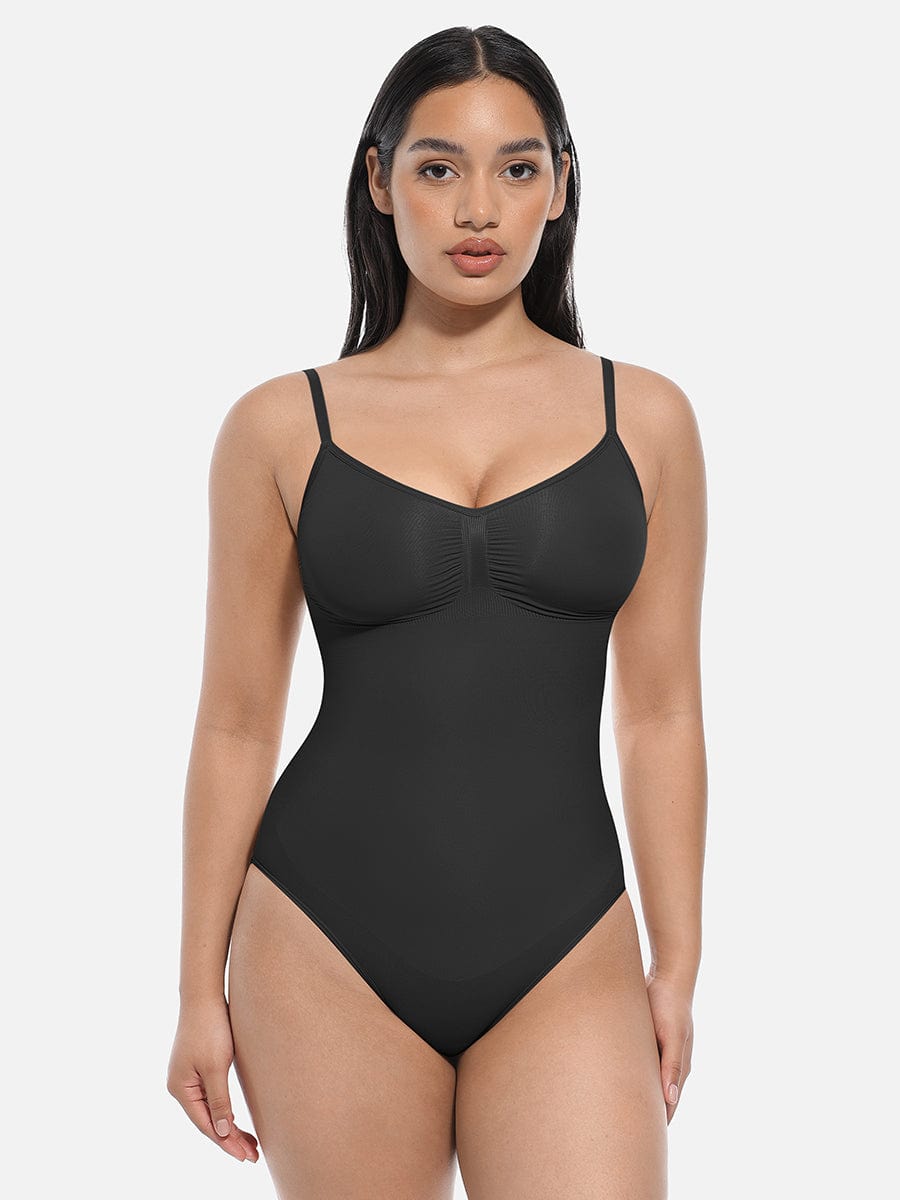 Sculpt & Smooth: Wholesale Seamless Abdomen-Tightening One-Piece Shapewear Briefs