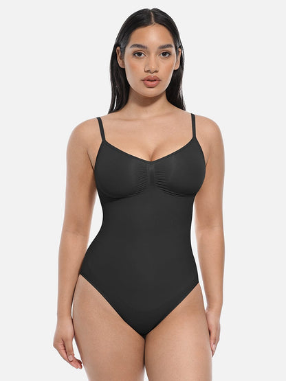 Sculpt & Smooth: Wholesale Seamless Abdomen-Tightening One-Piece Shapewear Briefs