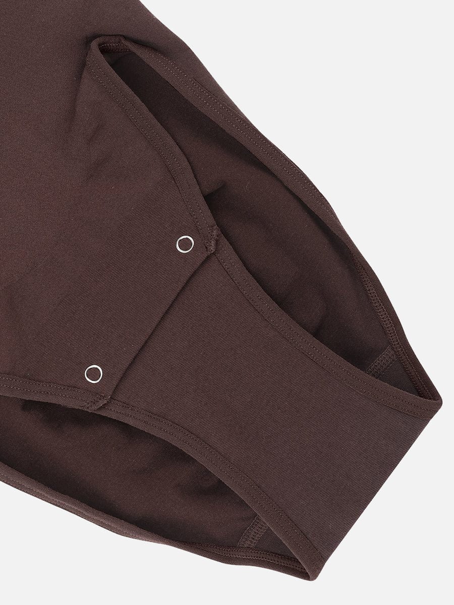 Sculpt & Smooth: Wholesale Seamless Abdomen-Tightening One-Piece Shapewear Briefs