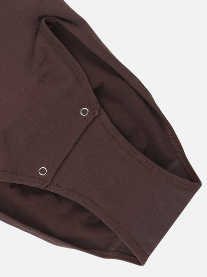 Sculpt & Smooth: Wholesale Seamless Abdomen-Tightening One-Piece Shapewear Briefs