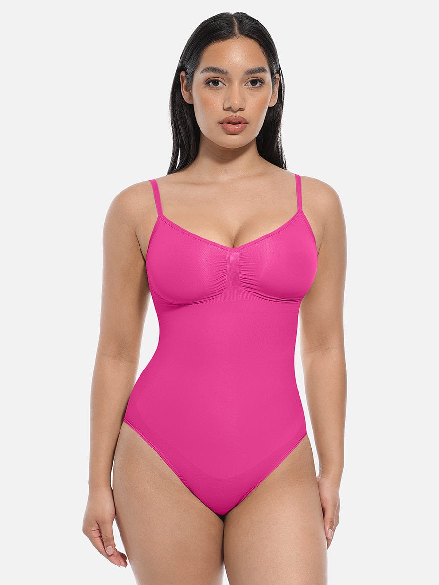 Sculpt & Smooth: Wholesale Seamless Abdomen-Tightening One-Piece Shapewear Briefs