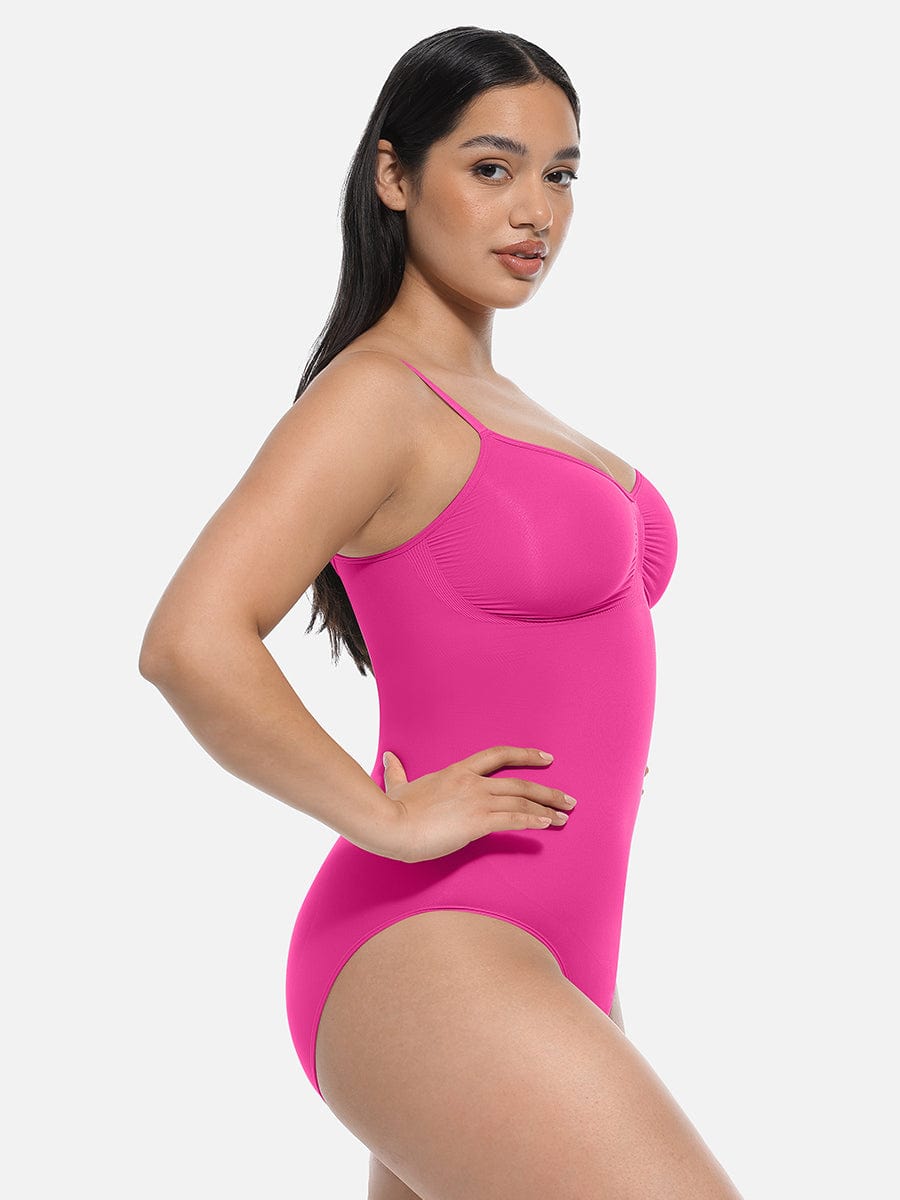 Sculpt & Smooth: Wholesale Seamless Abdomen-Tightening One-Piece Shapewear Briefs