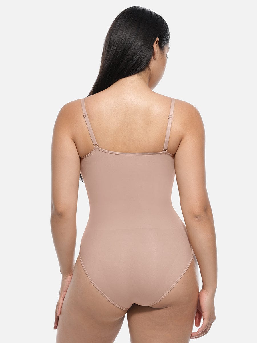 Sculpt & Smooth: Wholesale Seamless Abdomen-Tightening One-Piece Shapewear Briefs