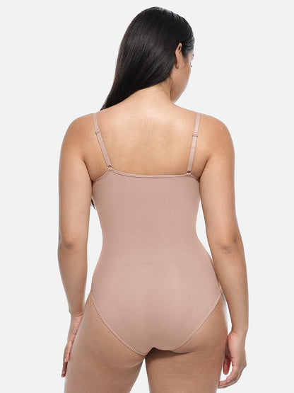Sculpt & Smooth: Wholesale Seamless Abdomen-Tightening One-Piece Shapewear Briefs