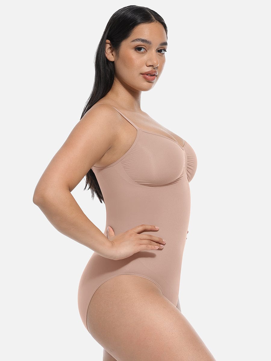 Sculpt & Smooth: Wholesale Seamless Abdomen-Tightening One-Piece Shapewear Briefs