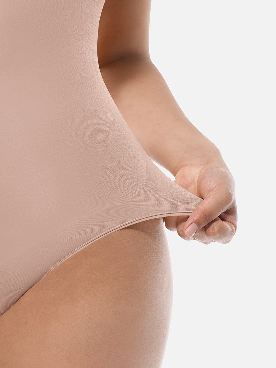 Sculpt & Smooth: Wholesale Seamless Abdomen-Tightening One-Piece Shapewear Briefs