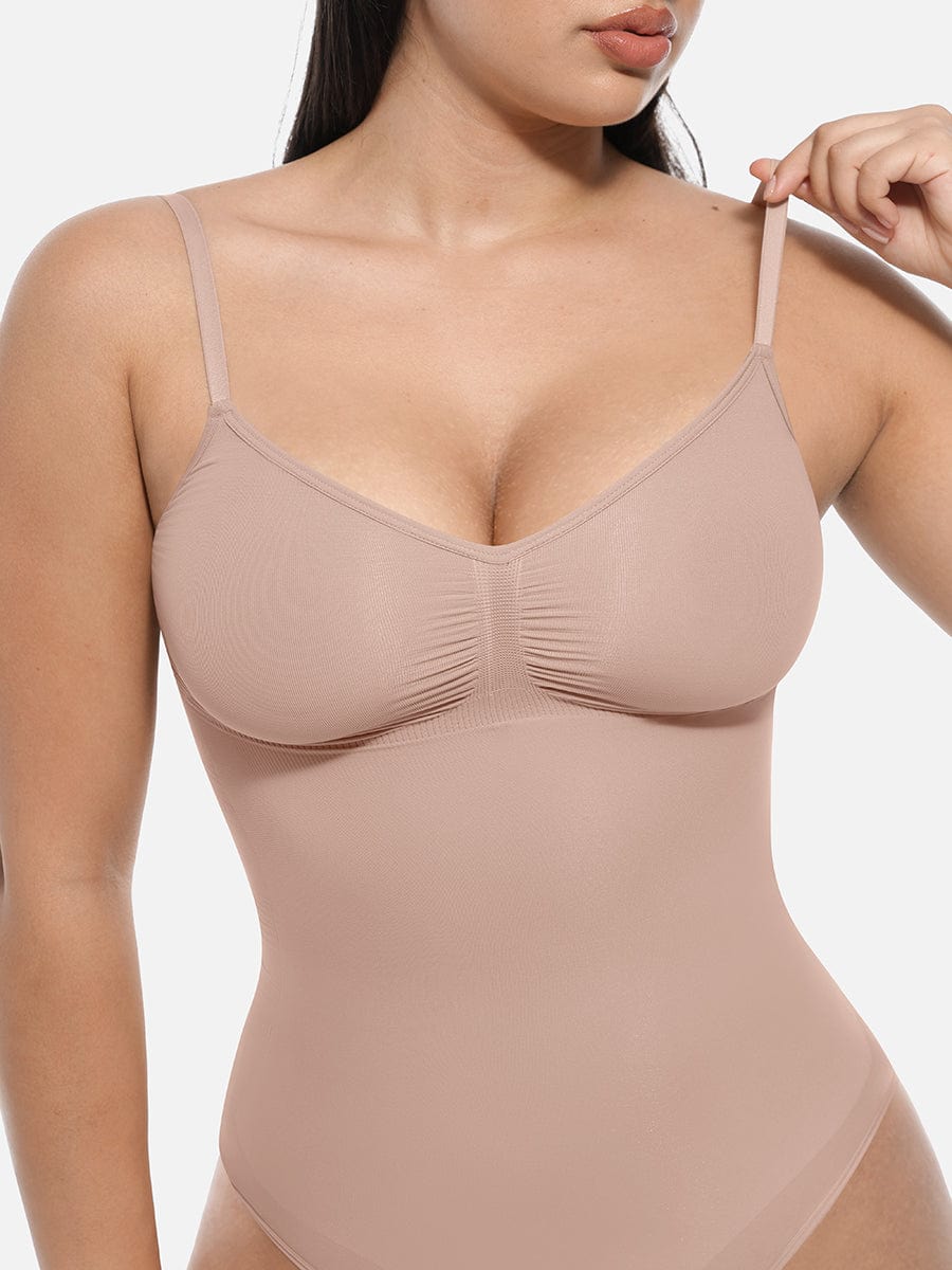 Sculpt & Smooth: Wholesale Seamless Abdomen-Tightening One-Piece Shapewear Briefs