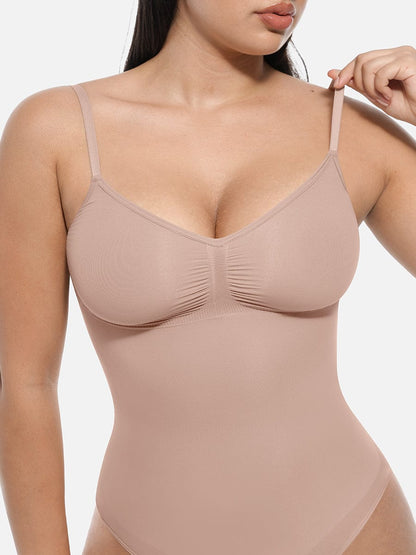 Sculpt & Smooth: Wholesale Seamless Abdomen-Tightening One-Piece Shapewear Briefs