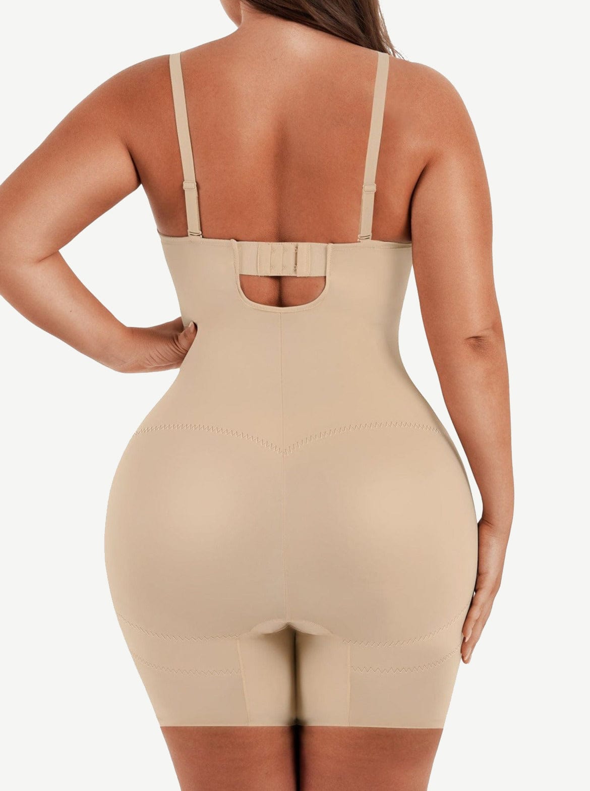 Dream Figure Bodysuit: Wholesale Back Smoothing Underwire Strapless Push-Up Bra for Special Occasions