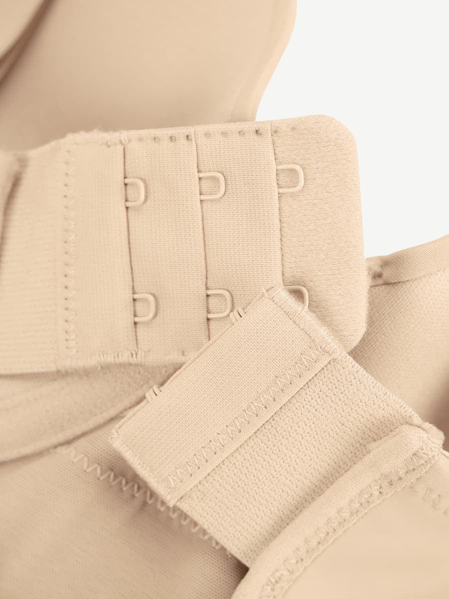 Dream Figure Bodysuit: Wholesale Back Smoothing Underwire Strapless Push-Up Bra for Special Occasions