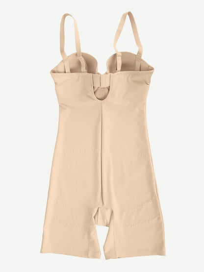 Dream Figure Bodysuit: Wholesale Back Smoothing Underwire Strapless Push-Up Bra for Special Occasions