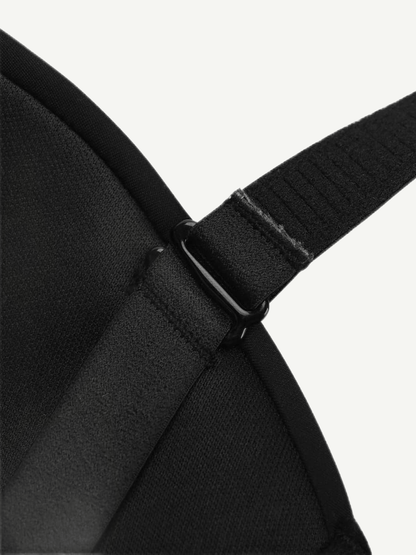 Dream Figure Bodysuit: Wholesale Back Smoothing Underwire Strapless Push-Up Bra for Special Occasions